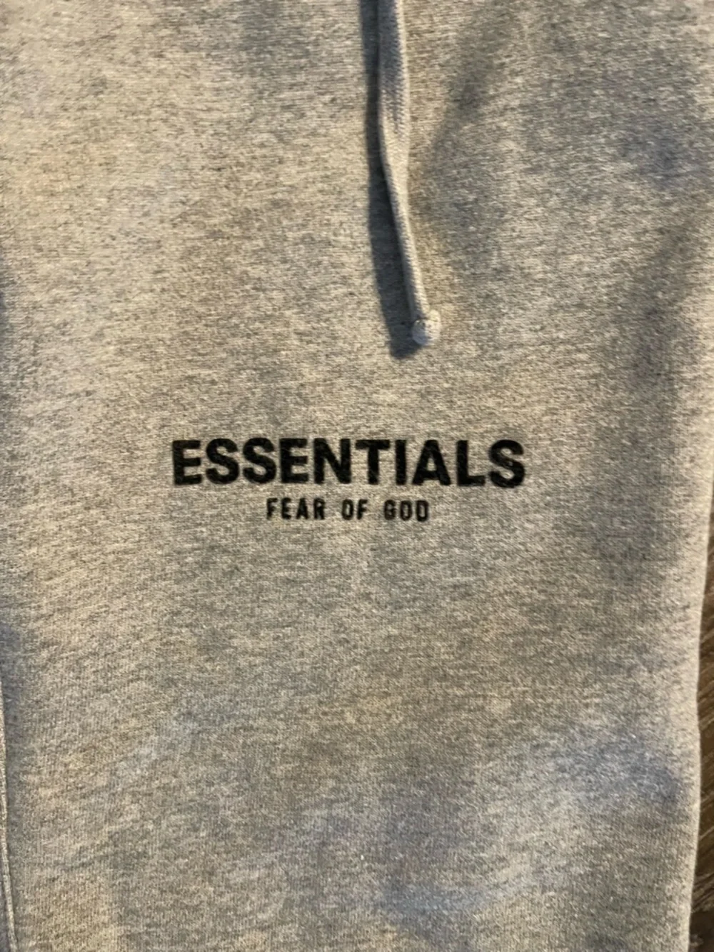 Fear of God Essentials Dark Oatmeal Gray Sweatpants Joggers Size XL
